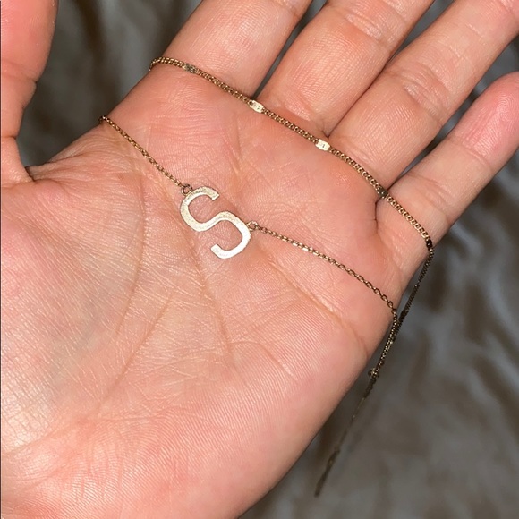 S choker necklace - Picture 4 of 4